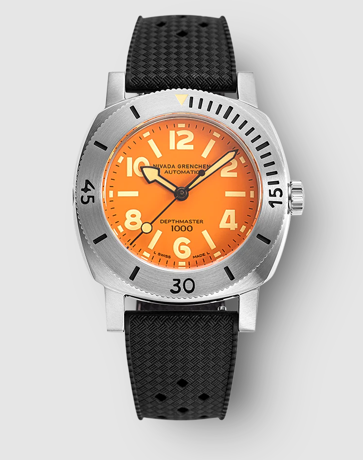 Nivada Grenchen Chronomaster BROAD ARROW - MANUAL 86007M03